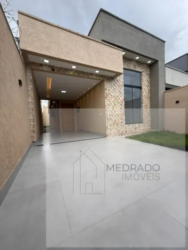 Casa para Venda em Aparecida de Goiânia, Cardoso Continuação, 3 dormitórios, 1 suíte, 2 ba