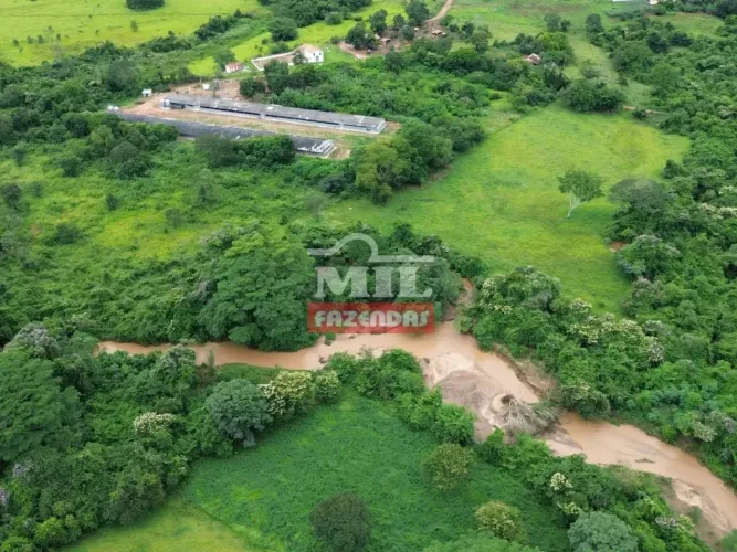 Granja 1 alqueire ( 4,84 hectares) Goias velho - GO