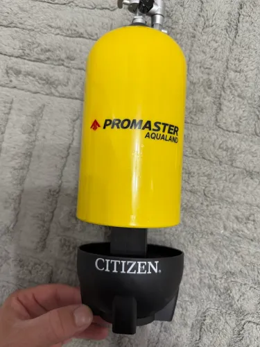Cilindro Relógio Citizen Aqualand Promaster