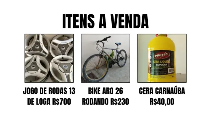 Itens a Venda!!!