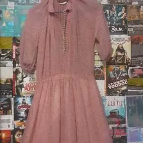 Vestido Rosa