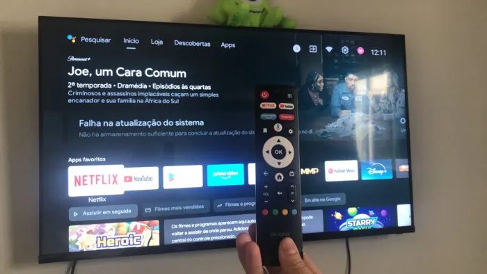 Tv smart troco em iphone