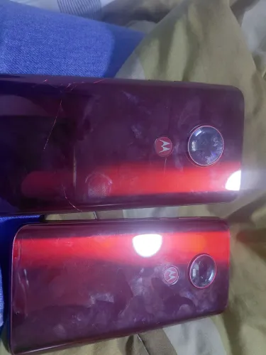 2 Smartphone moto.g7Plus vermelho