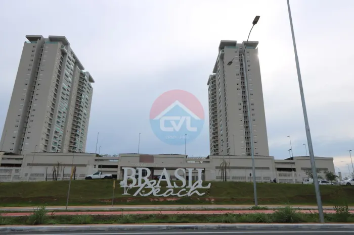 Excelente apartamento no Brasil Beach Resort Cuiabá codigo: 11928
