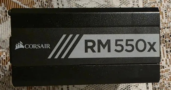 Fonte Corsair RM550X Modular 550W 80 Plus Gold Modular
