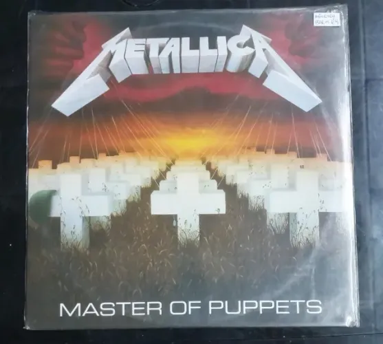 LP Metallica - Master of Puppets - Vinil - Importado