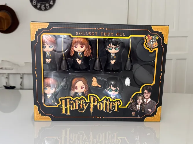 Harry Potter Chibi Figures Bonecos