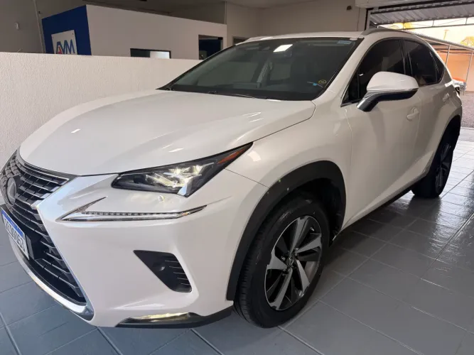 Lexus NX-300 H Luxury 2.5 16V Aut. 2020