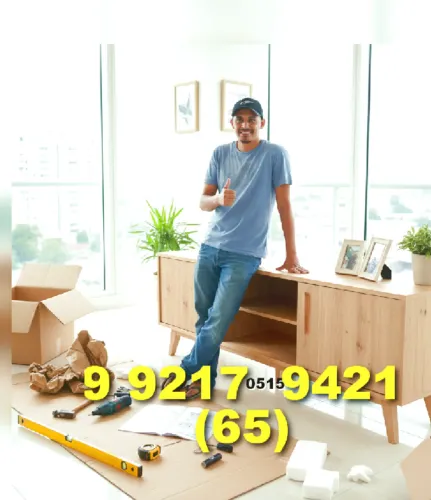 Montador de Móveis de Paineis de tv, armário aéreo, balcão de cozinha