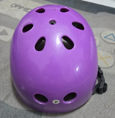 Capacete esportes radicais - Rosa - P