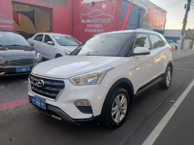 Hyundai Creta Attitude 1.6 16V Flex Aut. 2017