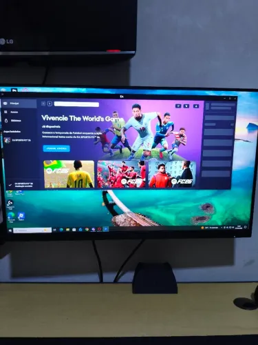 Monitor Gamer 27 polegadas 180hz tempo de resposta 0,5ms Ips preto Aoc