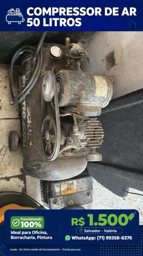Compressor de ar 