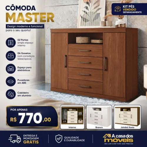 Cômoda Master