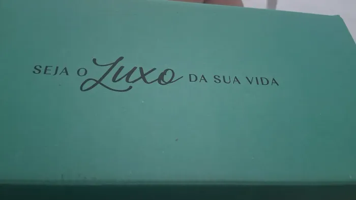 Sapatinho de luxo