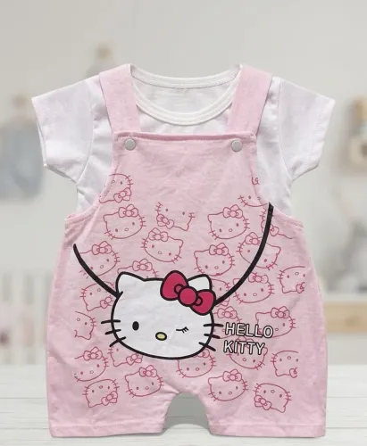 Jardineira para bebê Tam G