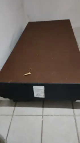 Base e colchão solteirão $200,00