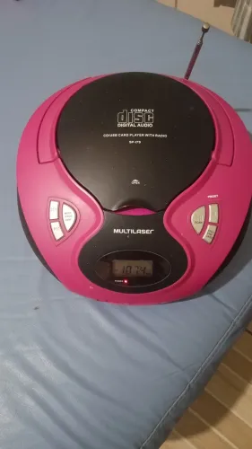 Compacto disc digital áudio Mulilaser
