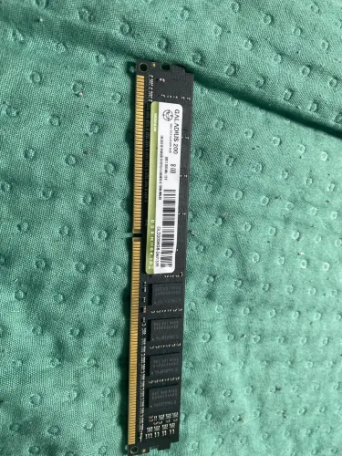 Memória ram DDR3 8gb 1600mhz
