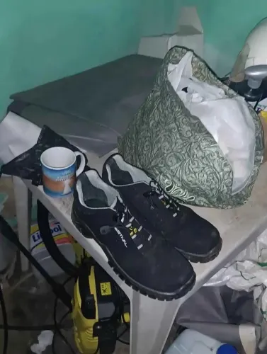 BOTA MASCULINA COTURNO 