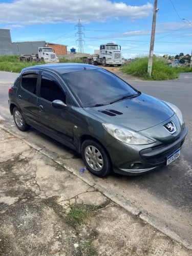 Peugeot 207 XR Sport 1.4 Flex 8V 5P 2011