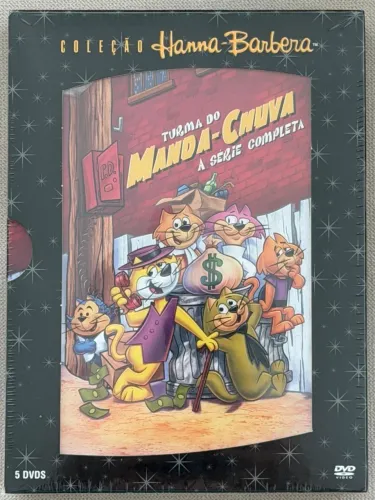 Box DVD A Turma do Manda Chuva - A série completa