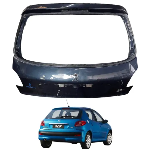 Tampa Traseira Peugeot 207 X-Line Hatch 2009 2010 2011 2012