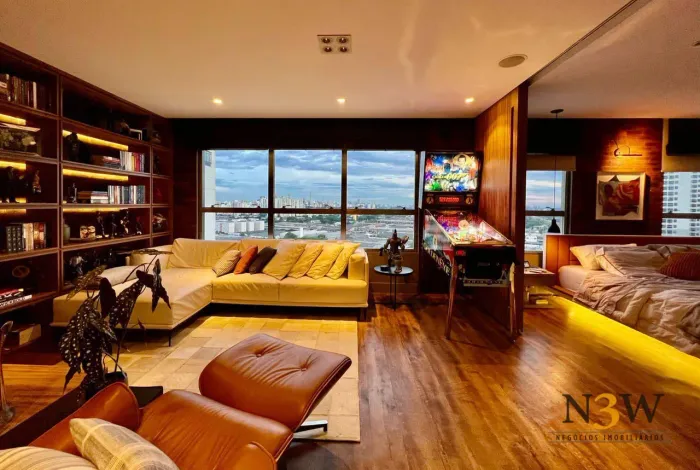 Apartamento para locação na Vila Leopoldina São Paulo SP com 1 dormitório, 1 suíte, 1 vaga