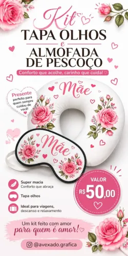 Kit dia das maes