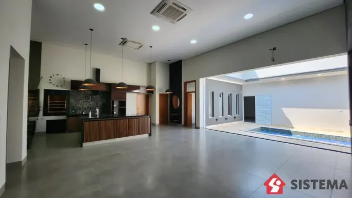 Casa térrea no condomínio DAMHA BEATRIZ em Presidente Prudente