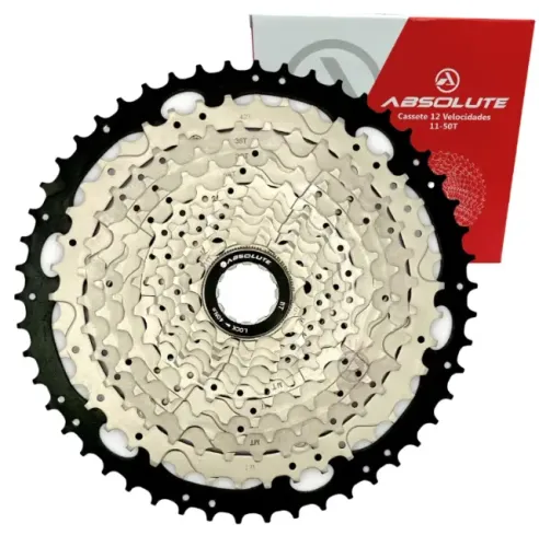 Cassete K7 12v Absolute 11/50 1x12v P/ Freehub 8v/9v/10v Mtb