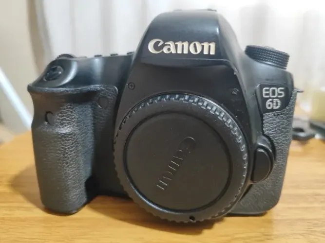 Câmera Canon 6D Mark1