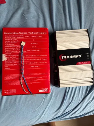 MÓDULO TARAMPS MD1200x1 2ohms