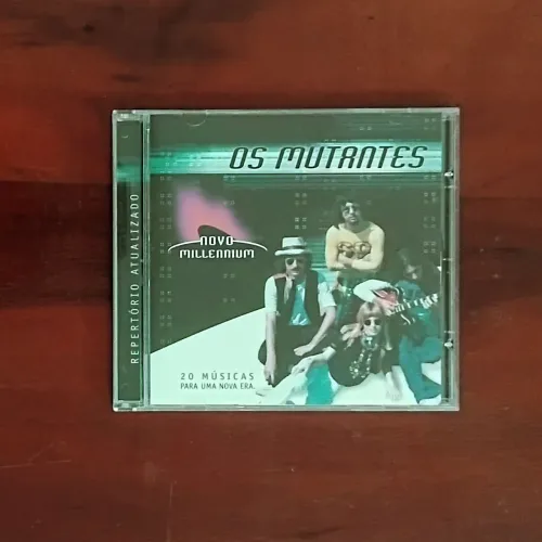 CD Mutantes Coletânea Millenium novo