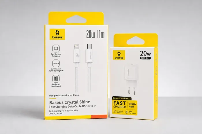 Carregador iPhone baseus