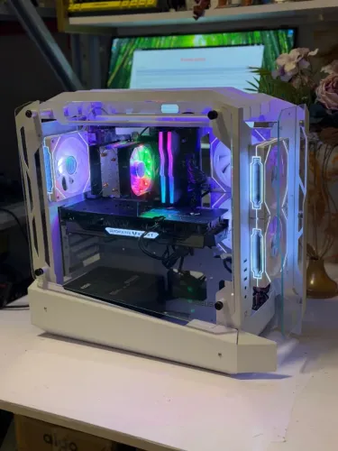 PC gamer i5 12400F + RTX 3060Ti + 16GB - Lindo!