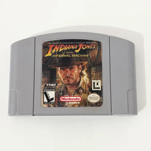 Indiana Jones original N64