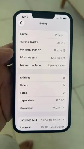 IPHONE  13  128  GIGAS