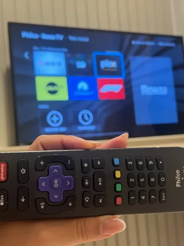Smart TV Philco com sistema Roku TV 55 pl