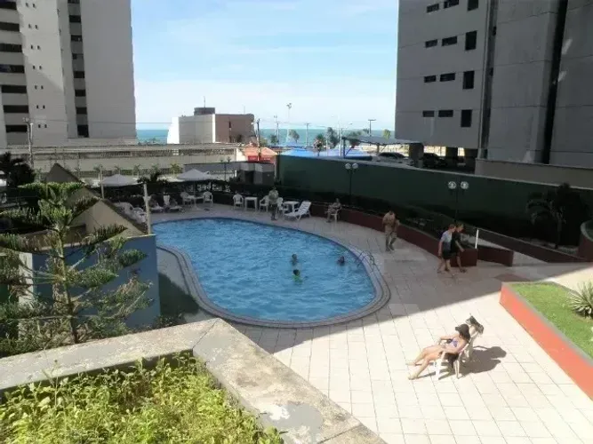 Imóvel para venda tem 68 metros quadrados com 2 quartos em Meireles - Fortaleza - CE