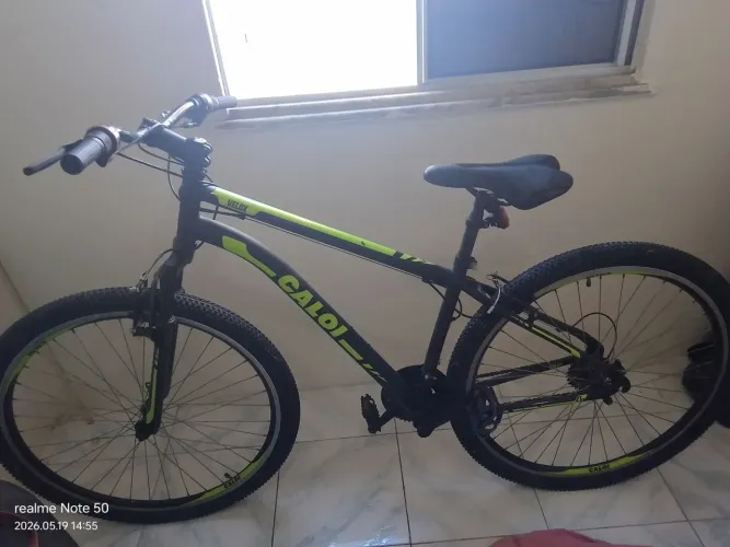 Bicicleta Aro 29 Caloi Velox Preta