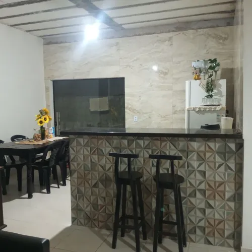 Casa Cidade Jardim quitada e lote escriturada 
