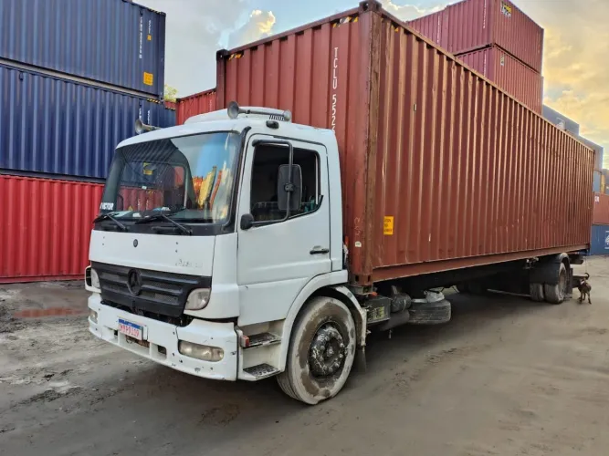 Container Marítimo Usado - Ótimo Estado e Pronta Entrega