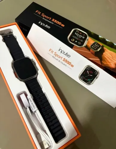 smartwatch inpulse fit sport s500 2.0