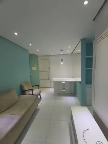 Apartamento 2 quartos com varanda no Condomínio Liber