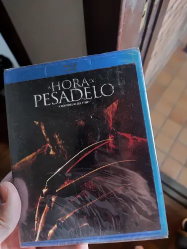 Bluray a hora do pesadelo (lacrado)