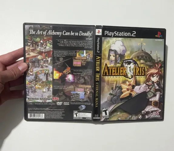 Atelier iris ps2