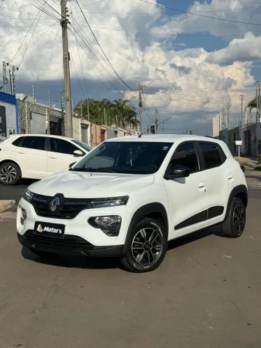 Renault Kwid Intense 1.0 Flex 12V 5P Mec. 2023