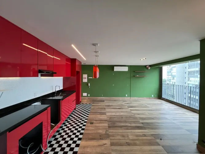 Vila Madalena, Apartamento à venda com 84m², 3 quartos e 2 vagas por R$ 1.494.000Vila Mada