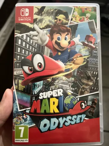 Super Mario Odyssey